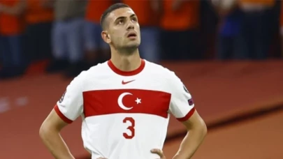 Milli futbolcu Merih Demiral ameliyat oldu