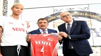 Milli Voleybolcu Vargas Malatya’da