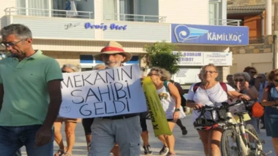 Muğla Datça’da Kıyı Hareketleri’nden ortak mücadele