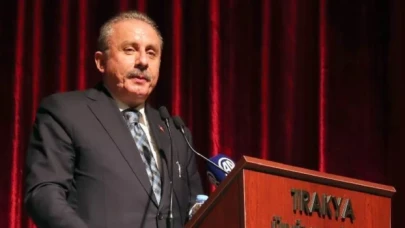 Mustafa Şentop'tan 'Büyük İsrail' açıklaması: Hedefinde Türkiye topraklarının bir kısmı da var