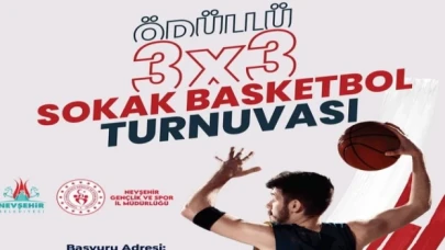 Nevşehir’de basketbol turnuvasına başvurular başladı