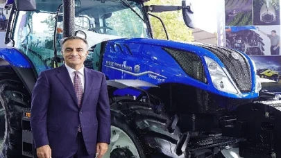 New Holland Yeni Traktör ve Tarımsal Ekipmanlarını Bursa Tarım Fuarı’nda Sergiliyor