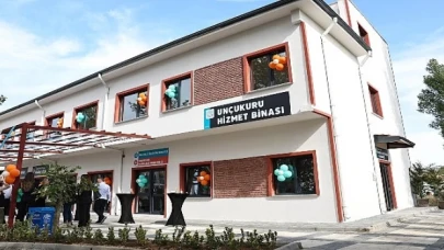 Nilüfer Belediyesi Unçukuru hizmet binası açıldı