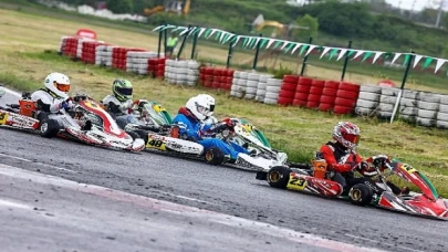 NİMOSK Karting Yarışı Körfez’de