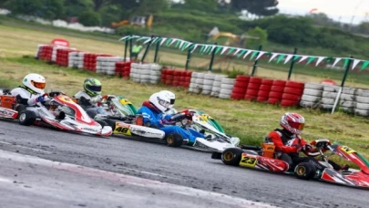 NİMOSK Karting Yarışı Körfez’de