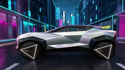 Nissan, İçerik Yaratıcıları ve Sanatçılar için Tasarlanan Nissan Hyper Punk Konseptini Tanıttı