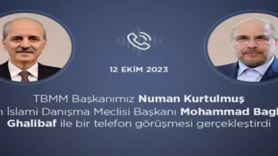 Numan Kurtulmuş İranlı mevkidaşıyla görüştü