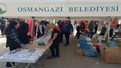 Osmangazi’den üniversitelilere geri dönüşüm bilinci