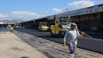 Payallar Hali’ne Sıcak Asfalt