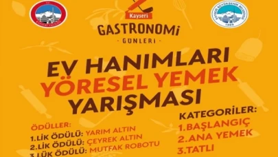 Recep Tayyip Erdoğan Millet Bahçesi’nde Gastronomi Günleri