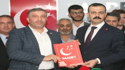 Saadet Partisi Bursa’dan Büyükşehir Belediyesi’ne ilk talip çıktı