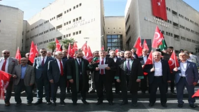 Saadet Partisi Bursa’dan İsrailli yetkililere suç duyurusu