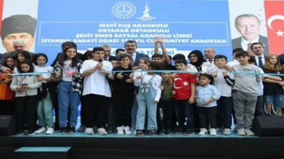 Sancaktepe’de eğitime toplu açılış