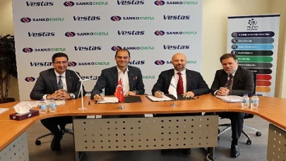 Sanko Enerji ve Vestas’dan İş Birliği İmzası