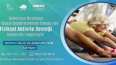 Seferihisar Belediyesi’nden Fiziksel Aktivite Desteği