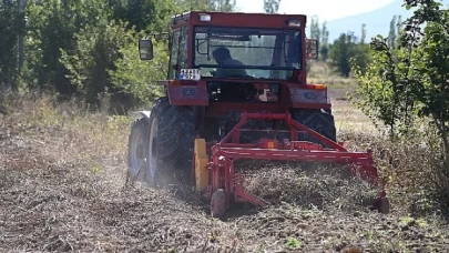 Selçuklu Belediyesi tarımsal üretime katkı sağlamaya devam ediyor