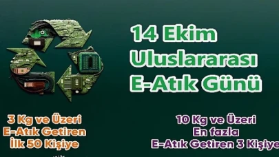 Sıfır Atık için E-Atıkları Toplama Vakti