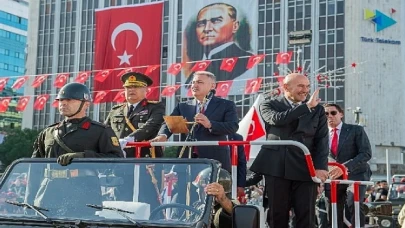 Soyer: “Cumhuriyetimiz için yeni bir yüzyıl başlıyor”