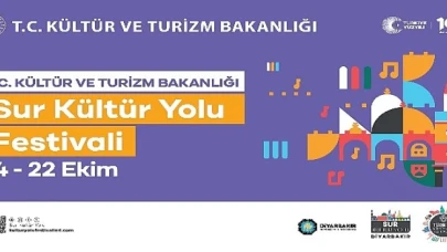 Sur Kültür Yolu Festivali başlıyor