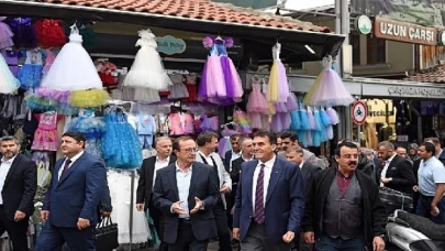 Tarihi Çarşılar, Osmangazi ile Yeniden Hayat Buldu