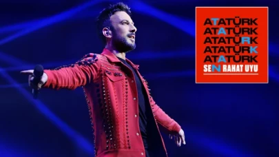 Tarkan, Cumhuriyet’in 100. yılı için yazdığı marşı yayınladı