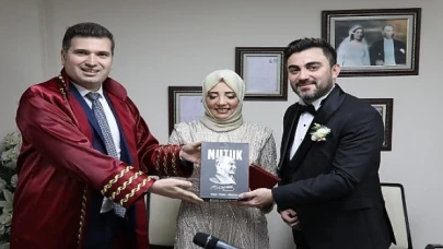 Tayfun Canlı’dan anlamlı nikah