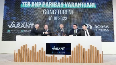 TEB Yatırım, yeni ürünü TEB BNP Paribas Varantları’nı yatırımcılara sunmaya başladı