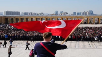 TED ailesinden Anıtkabir’e 100. yıl ziyareti