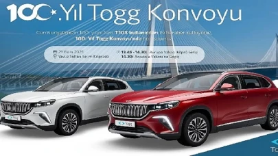 Togg T10X kullanıcıları 29 Ekim Cumhuriyet Bayramı’nda konvoyda buluşacak