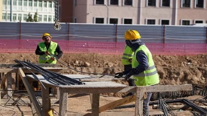 Toplum ve Ruh Sağlığı Merkezi ve sağlıklı hayat merkezi’nin yapımı devam ediyor