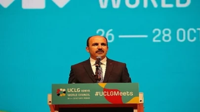 UCLG Başkanı Altay: “Dünyada Barışın, Huzurun, Kardeşliğin Sağlanması İçin Yoğun Gayret Göstereceğiz”