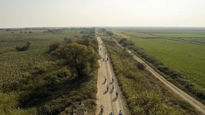 Uluabat’ın Korunması için Pedal Çevirdiler