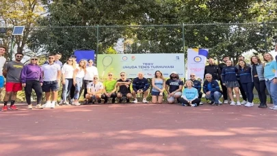 Umuda Tenis Turnuvası” ile 265 TEGV’li çocuğun eğitimine destek sağlandı