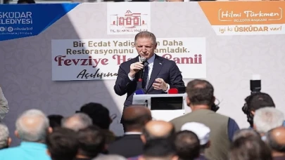 Üsküdar’da Restorasyonu Tamamlanan Bülbülderesi Fevziye Hatun Camii Açıldı