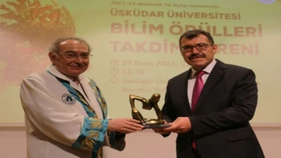 Üsküdar’da ilk ders TÜBİTAK Başkanı’ndan