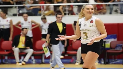 VakıfBank, ligde kazanmaya devam ediyor