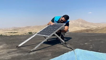 VASKİ kırsalda güneş enerjisi ile çalışan klorlama sistemine geçiyor