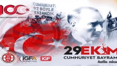 Yaşasın Cumhuriyet... Cumhuriyetimiz 100 yaşında