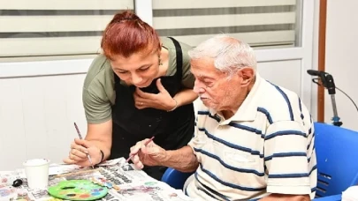 Yenişehir Belediyesinden Huzurevi Sakinlerine Özel Etkinlik