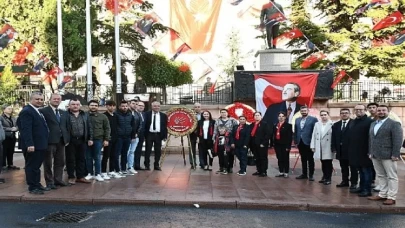 10 Kasım Atatürk’ü Anma Programı Malkara’da düzenlenen törenlerle gerçekleştirildi