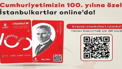 100. Yıla özel İstanbulkart