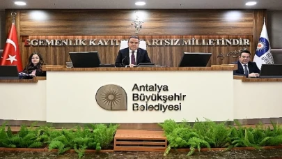 Antalya Büyükşehir’in 2024 bütçesi 16 milyar TL olarak kabul edildi