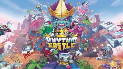 &apos;Super Crazy Rhythm Castle’ PlayStation®5, PlayStation®4, Xbox Series X|S, Xbox One, Steam® ve Nintendo Switch™’e Çıkış Yaptı!