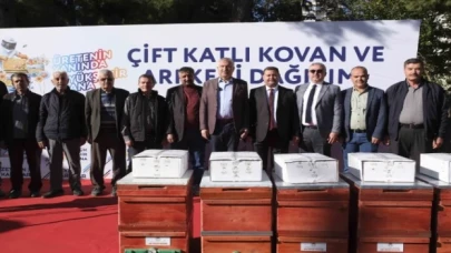 Arıcılara bir destek de Adana’dan