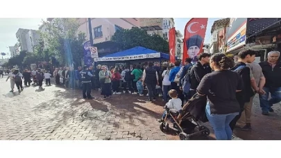 Aydın büyükşehir belediyesi, Gazi Mustafa Kemal Atatürk için hayır gerçekleştirdi