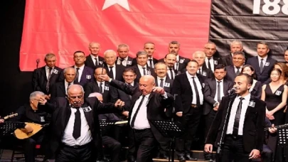 Aydın büyükşehir belediyesi’ ulu önder gazi Mustafa Kemal Atatürk’ü türkülerle andı