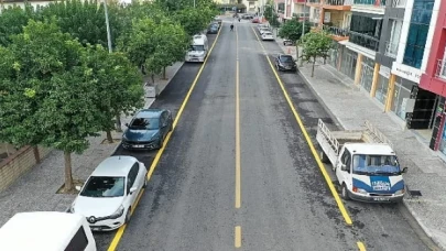 Aydın Büyükşehir Belediyesi’nden incirliova’ya asfalt hamlesi