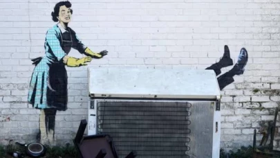 Banksy'nin gerçek adını söylediği bir kayıt bulundu