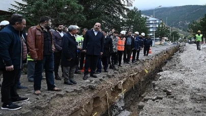 Başkan Altay: “Yaptığımız Yatırımlarla Akşehir’in Altyapısını Yeniliyoruz”