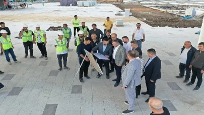 Başkan Büyükakın: Milli İrade Meydanı göz alıcı bir eser olacak